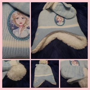 ❄Disney❄ Frozen II- Hat & Mittens, Toddler